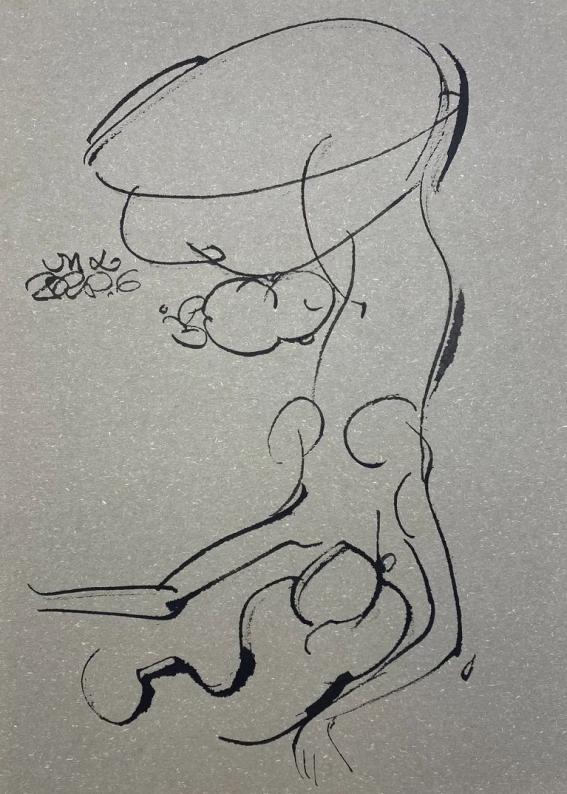 母亲节，看韩美林艺术长卷中的母爱深情