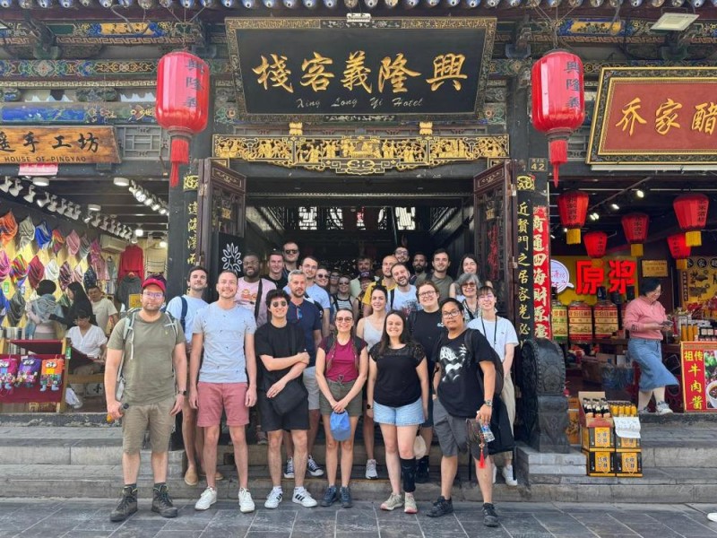 越来越多境外游客选择小众旅游地深度探索中国