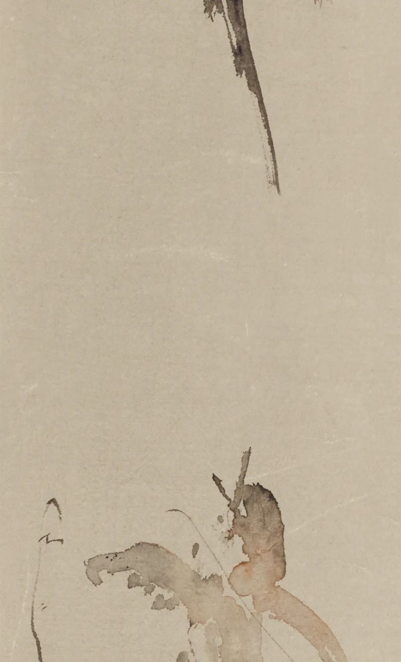 刘万鸣指墨作品