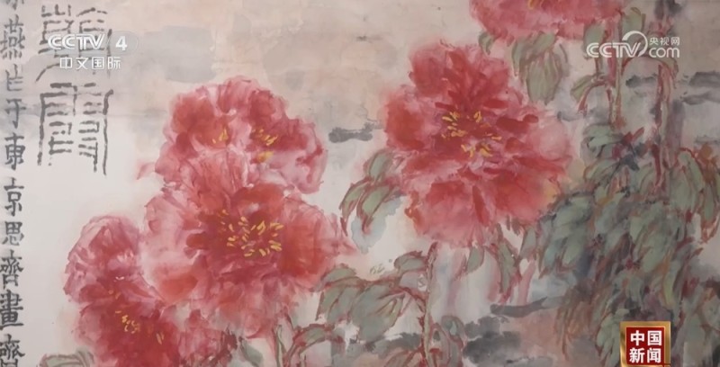 “春天里的中国”中国画展在东京开幕