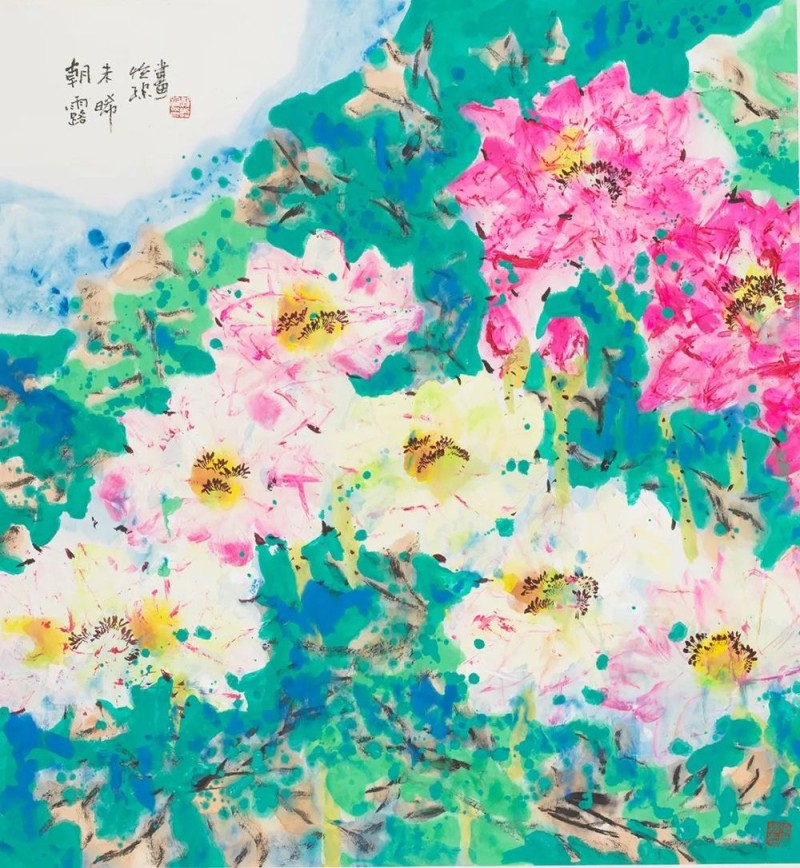 展讯  |  中国美术馆学术邀请系列展：花香深处  -  郭怡Q新作展即将开展
