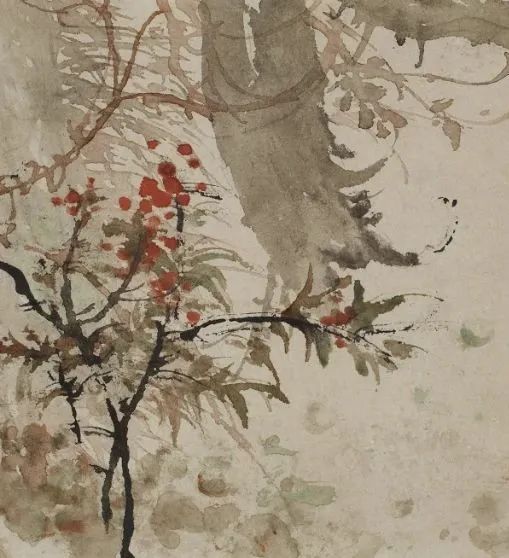 刘万鸣指墨作品