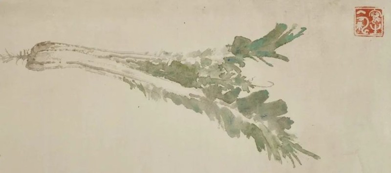刘万鸣指墨作品