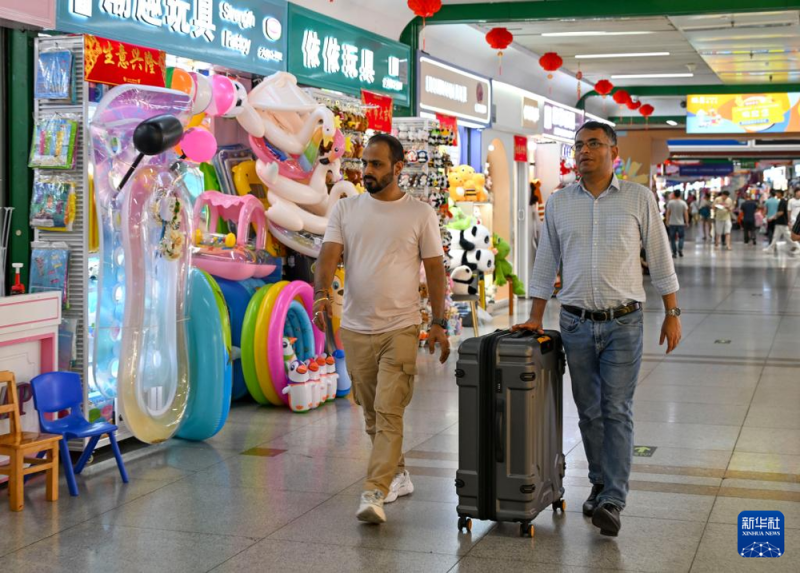多措并举积极应对全球贸易变局――来自“世界超市”义乌的一线走访