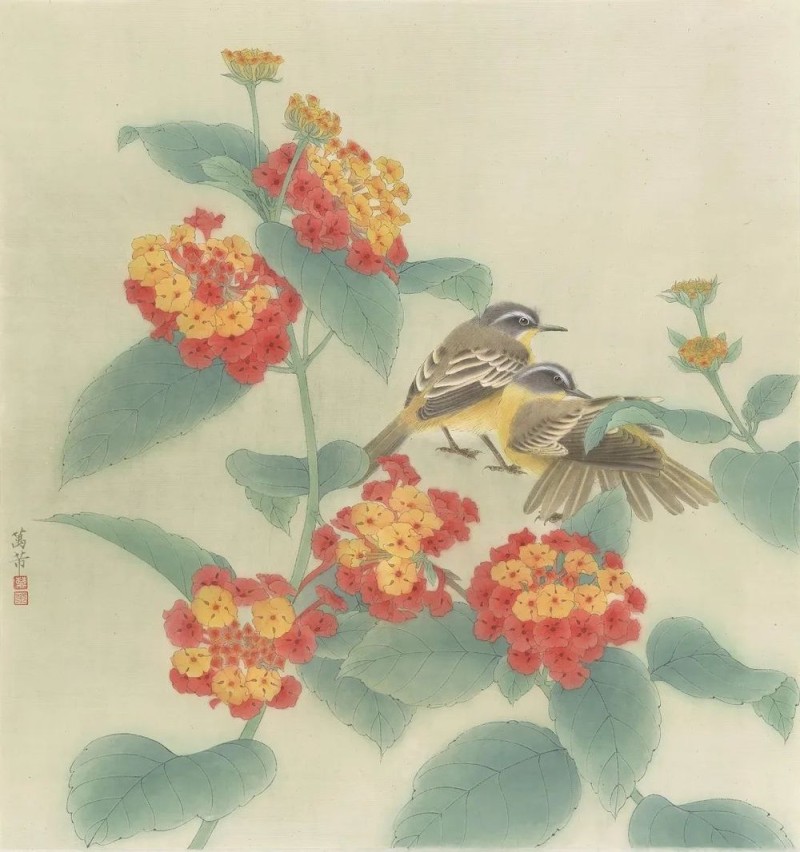 万芾“花鸟世界”中的二十四节气：小满