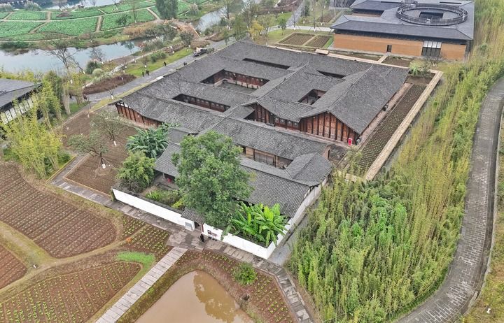 中国李庄：一座长江千年古镇的抗战、文脉与风骨|新华深读