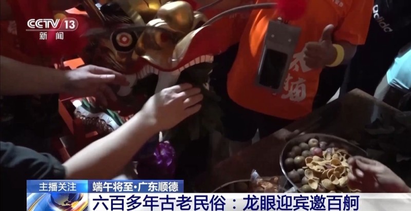 近百艘龙舟来“点睛”！感受六百多年古老民俗→