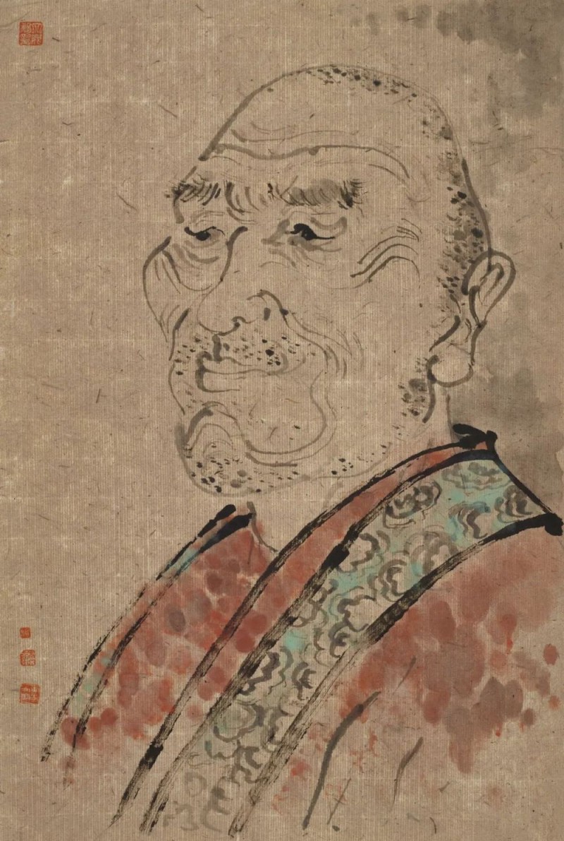 刘万鸣指墨作品