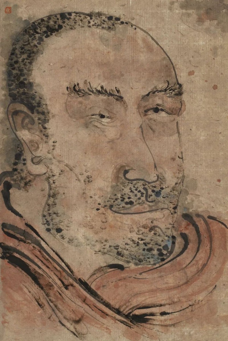 刘万鸣指墨作品