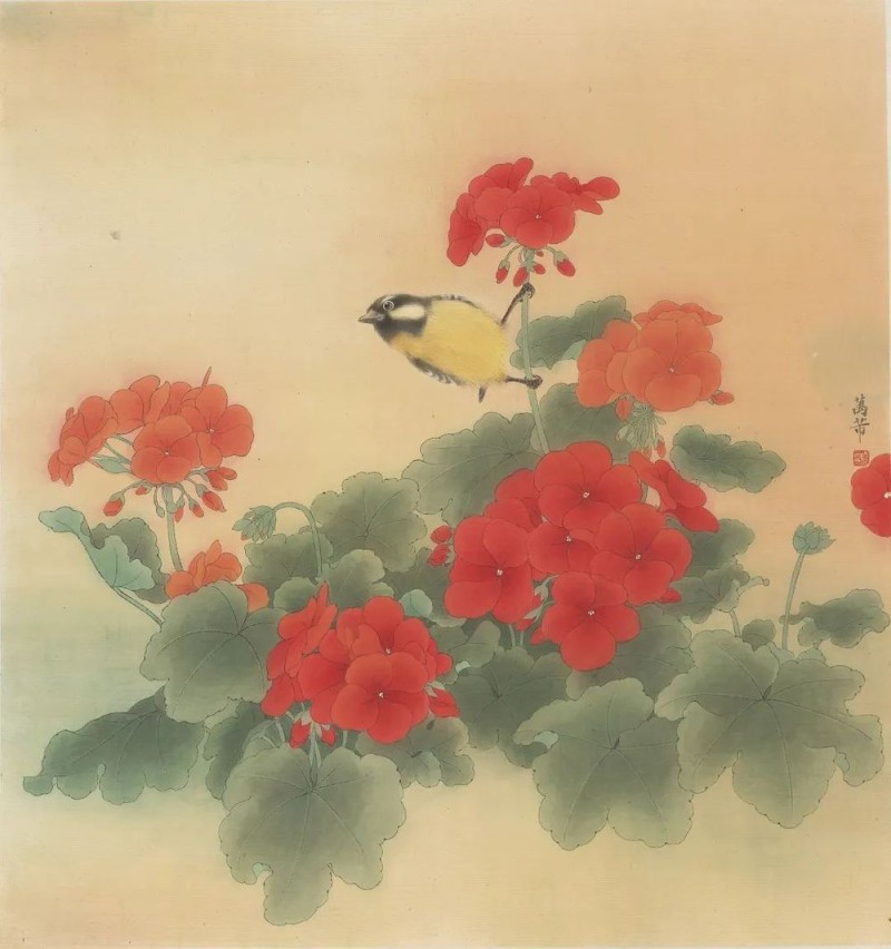 万芾“花鸟世界”中的二十四节气：小满