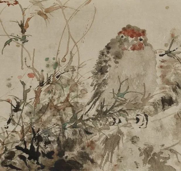 刘万鸣指墨作品