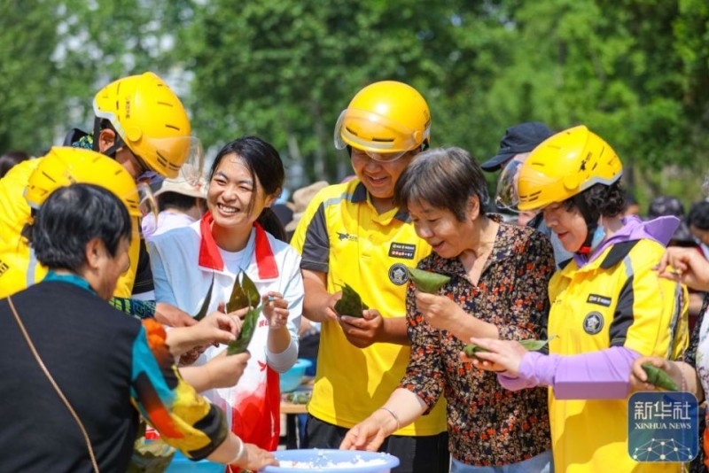 多彩民俗迎端午