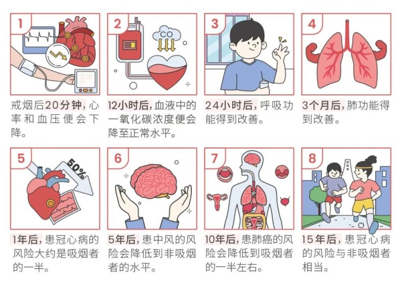 从青春开始的“健康倒计时”？早戒烟，早获益！|  科普时间