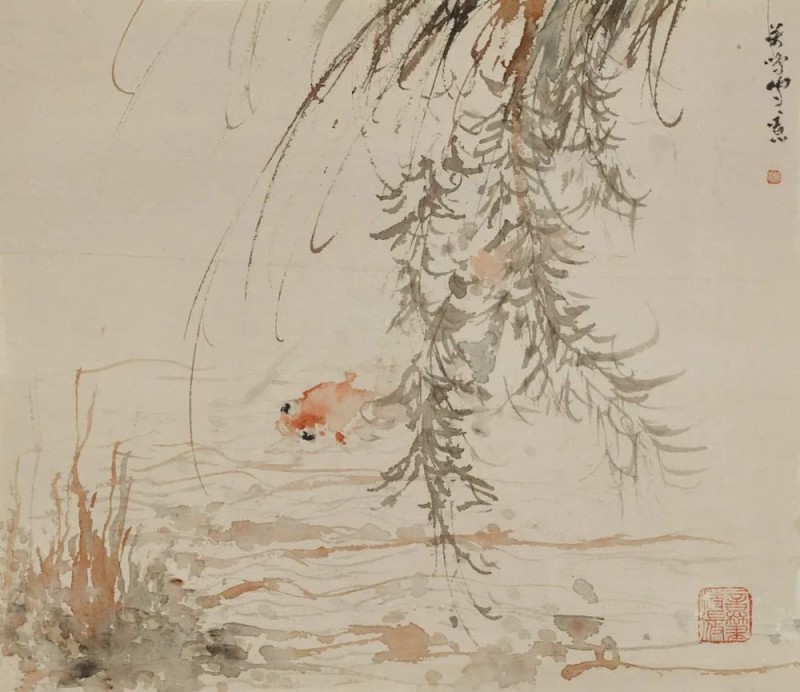刘万鸣指墨作品