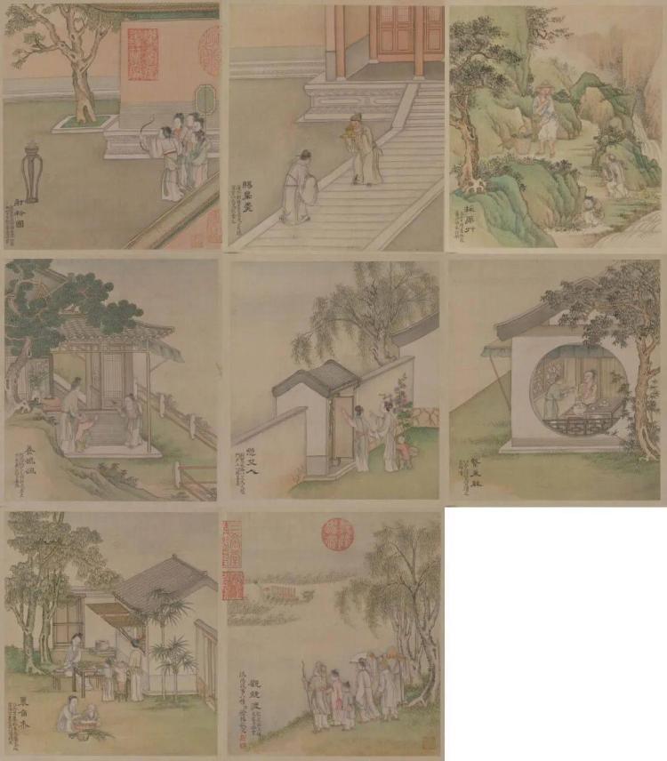 文化中国行・文博日历丨跟着古画，解锁古人的端午仪式感→