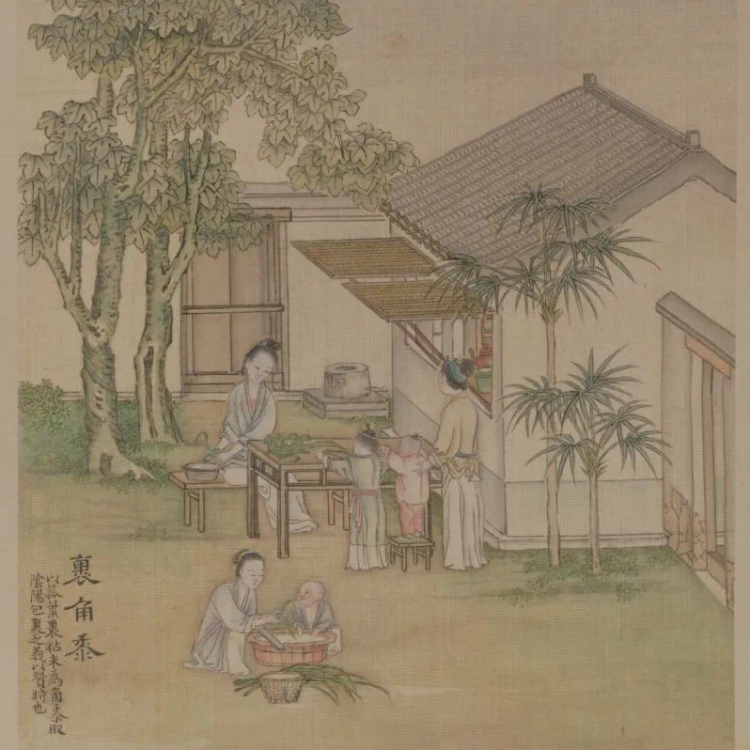 文化中国行・文博日历丨跟着古画，解锁古人的端午仪式感→