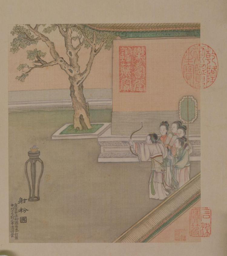 文化中国行・文博日历丨跟着古画，解锁古人的端午仪式感→
