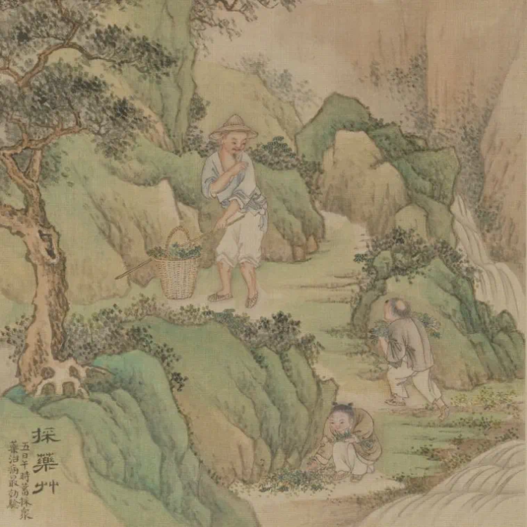 文化中国行・文博日历丨跟着古画，解锁古人的端午仪式感→