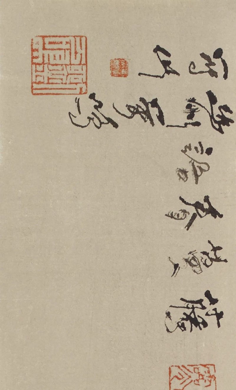 刘万鸣指墨作品
