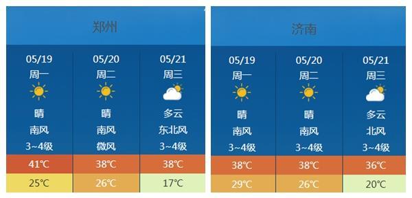 未来几天南方强降雨将持续  北方大范围高温后也将有雨