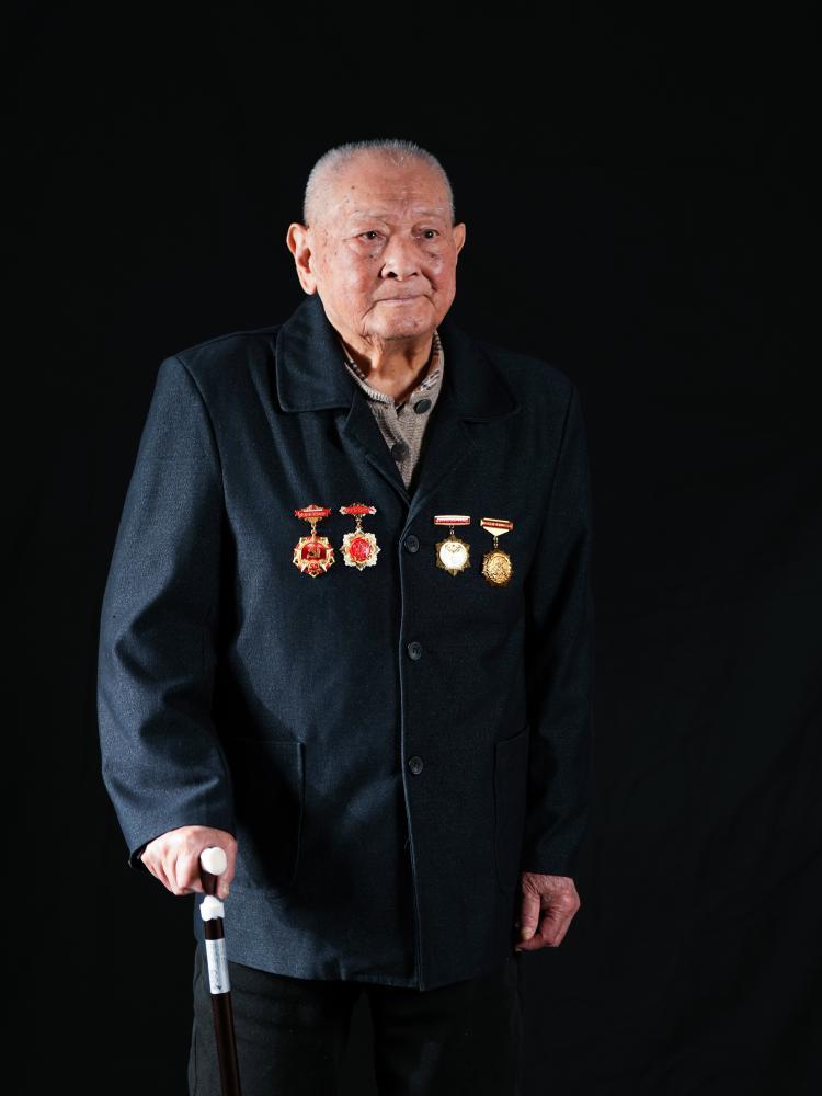 寻找照片中的TA・抗战胜利80周年｜“地雷战”亲历者刘寿山：当年我们这样把鬼子炸上天！