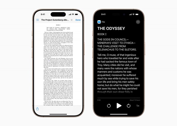 苹果提前公布 iOS 19 功能，为 13 亿「少数人群」而来