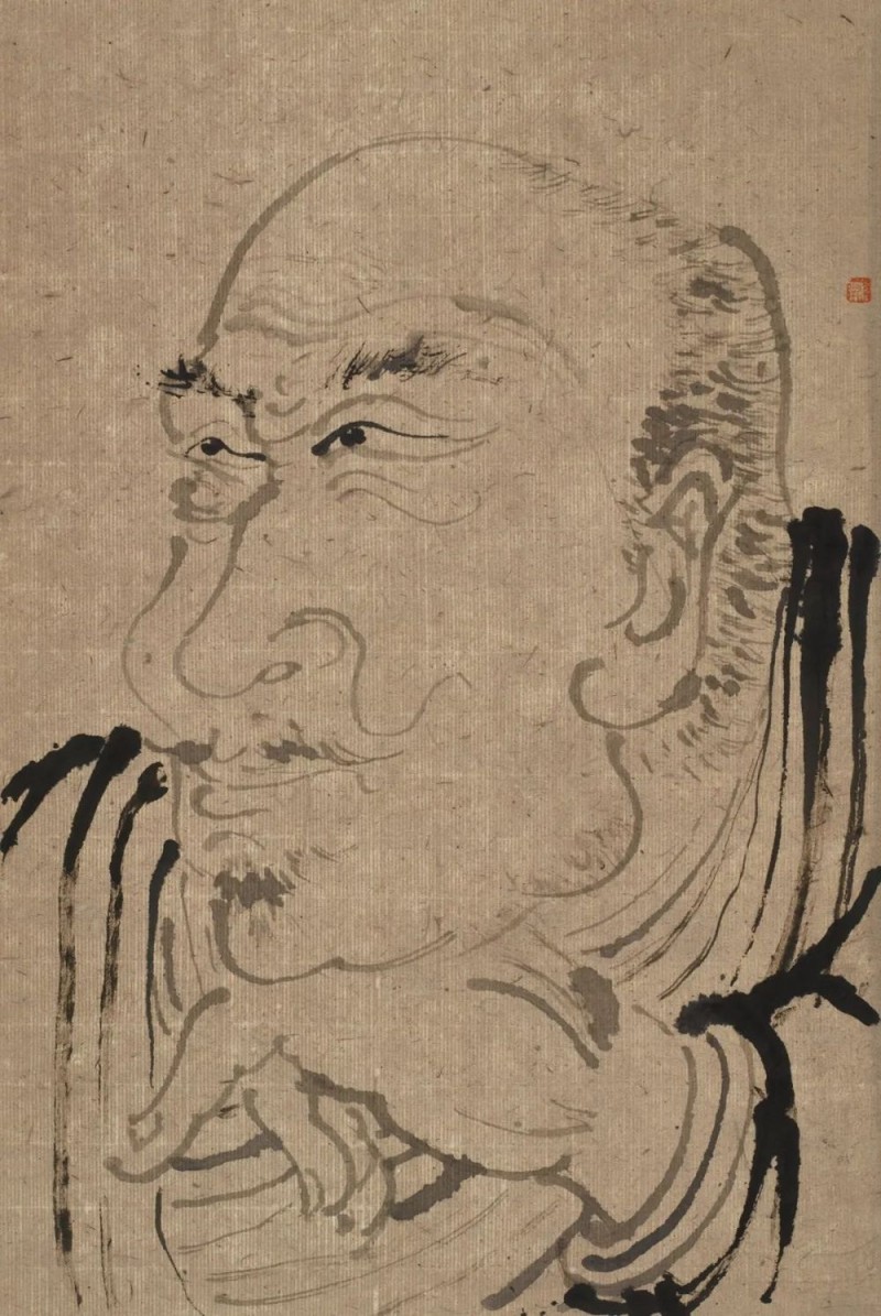 刘万鸣指墨作品
