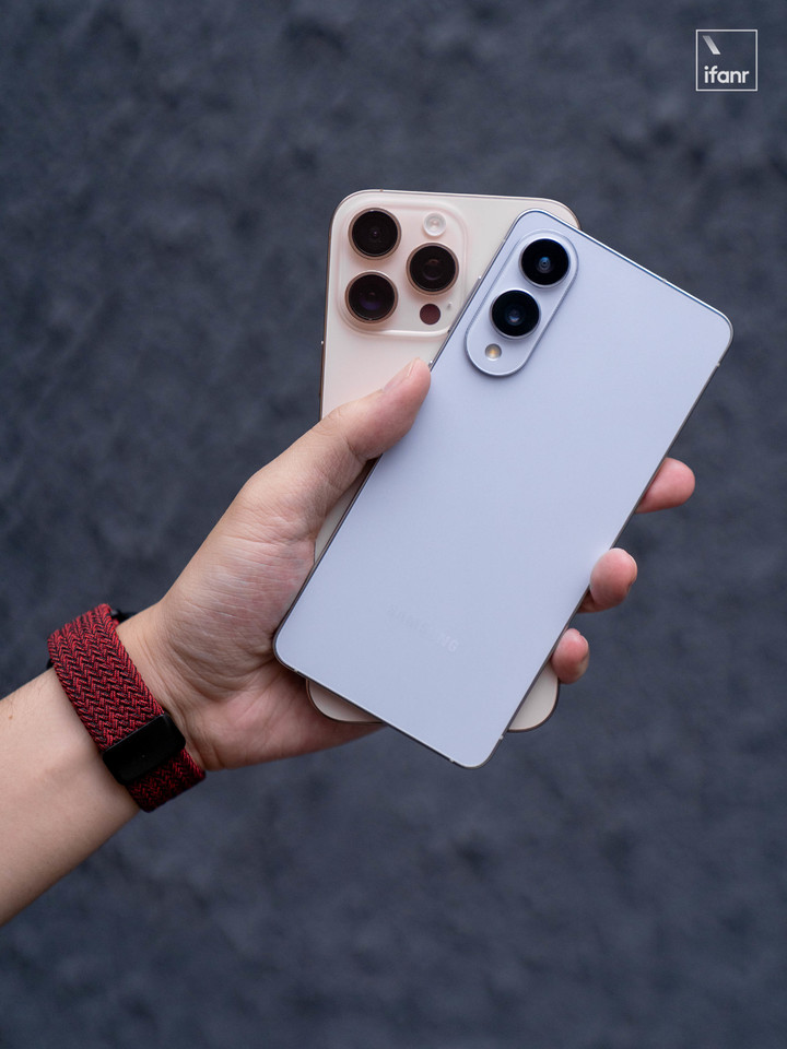 赶在 iPhone 17 Air 之前，我们用上了今年最薄的手机 ｜三星 Galaxy S25 Edge 上手体验