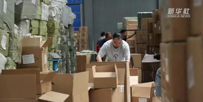 接单生产发货忙――义乌对美贸易企业走访见闻
