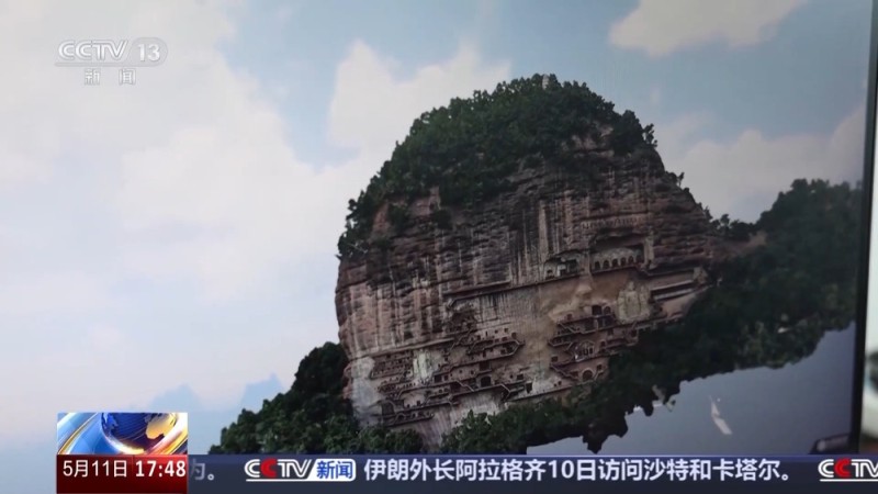 振动检测+模拟地震 麦积山石窟大规模地震监测台阵建成