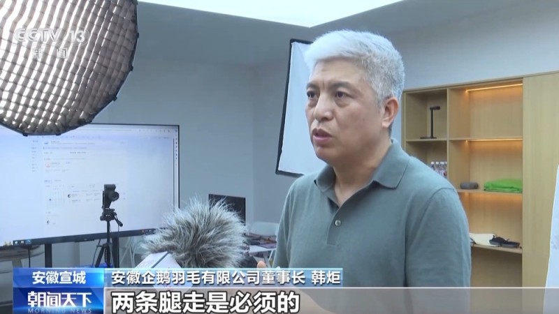 外贸羽绒被牵手国内酒店 外贸企业说鸡蛋不能放在一个篮子里