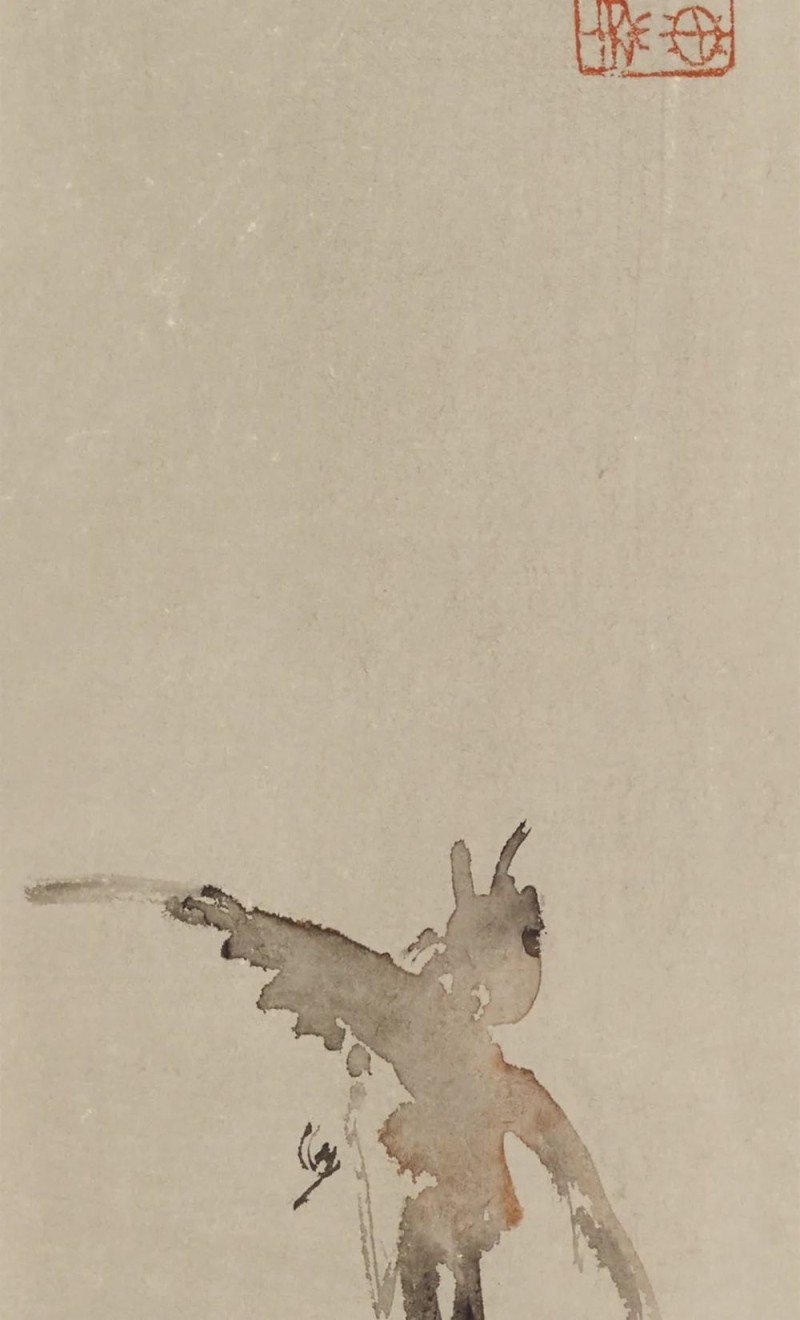 刘万鸣指墨作品