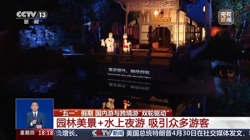 国内游、跨境游“双轮驱动” 一组数据看“五一”出行消费热点