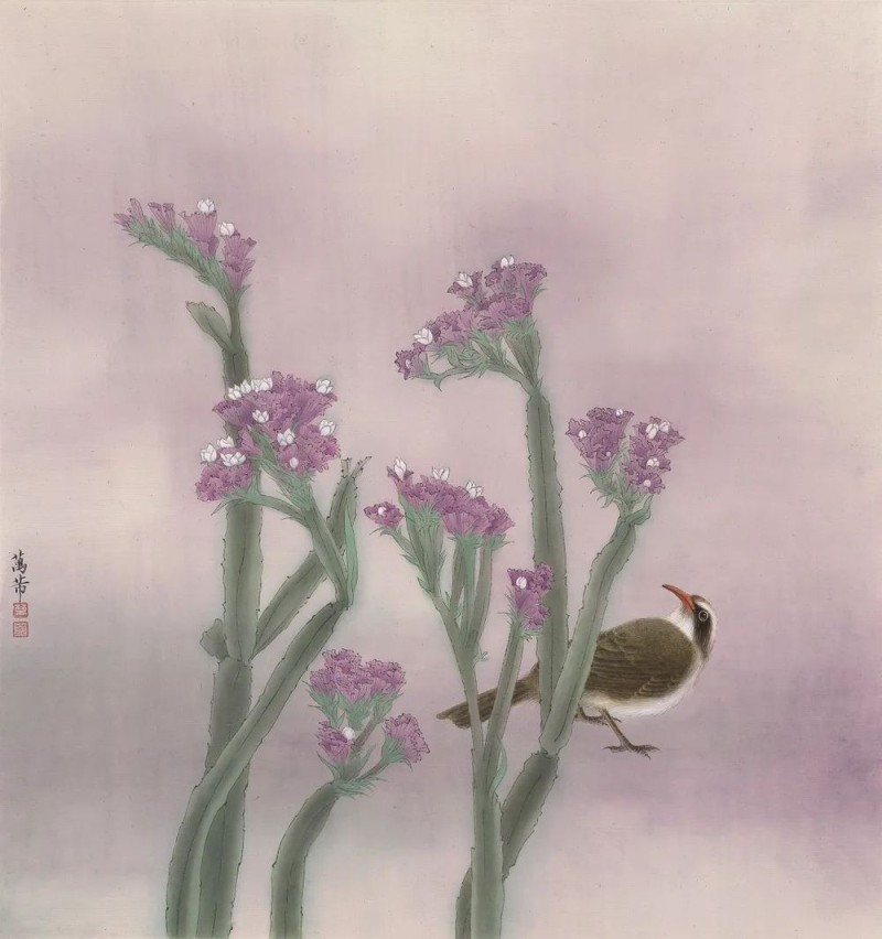 万芾“花鸟世界”中的二十四节气：小满