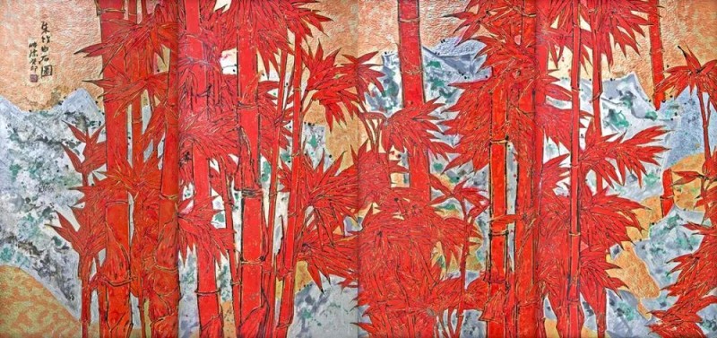 展讯  |  中国美术馆学术邀请系列展：花香深处  -  郭怡Q新作展即将开展