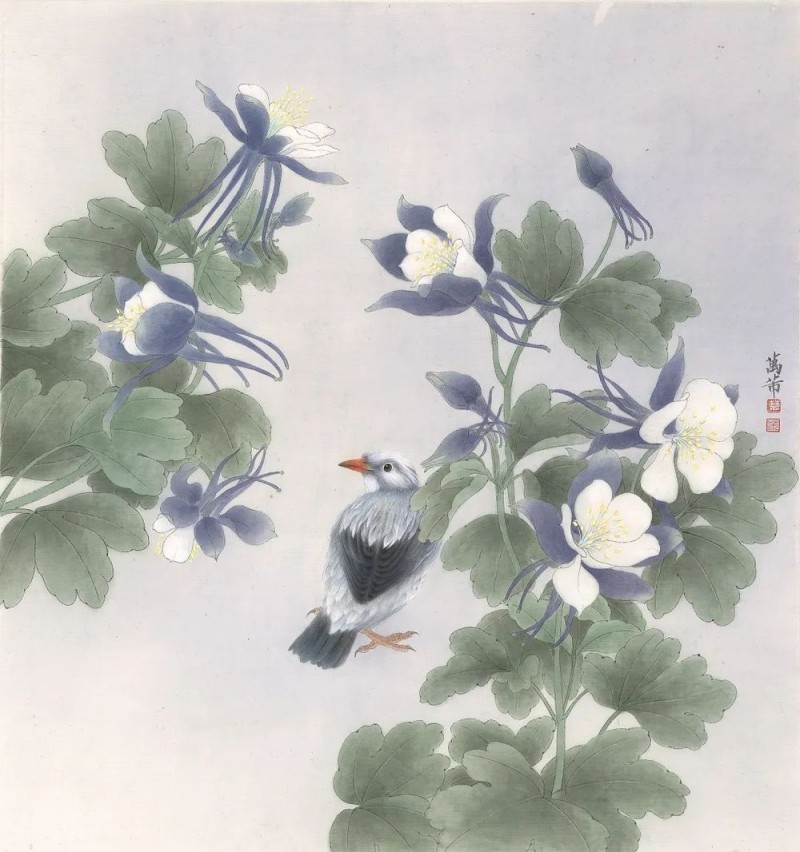 万芾“花鸟世界”中的二十四节气：小满