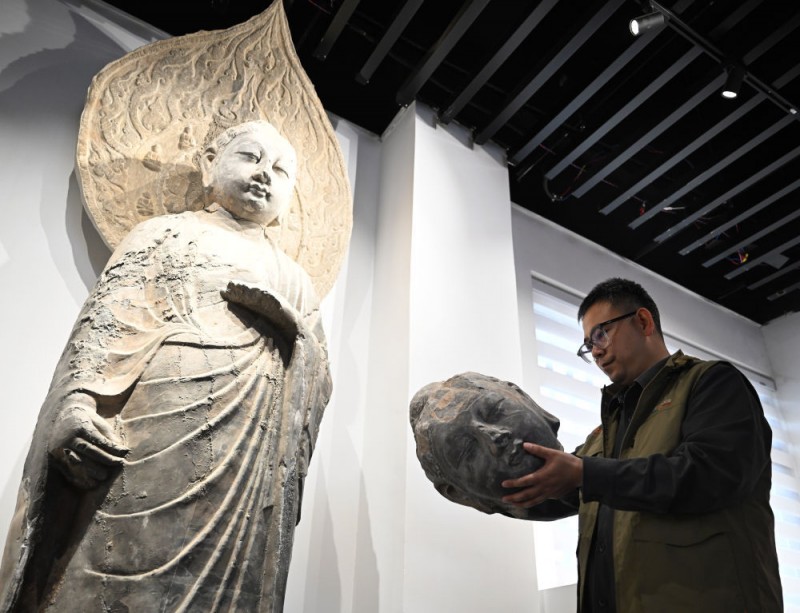 智绘中国・世遗镜鉴｜数字技术让龙门石窟“芳华永驻”