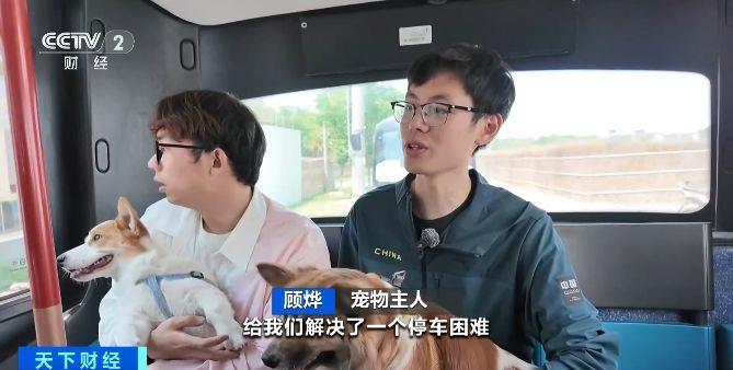 “毛孩子”也能坐公交啦！来看这趟特别的巴士