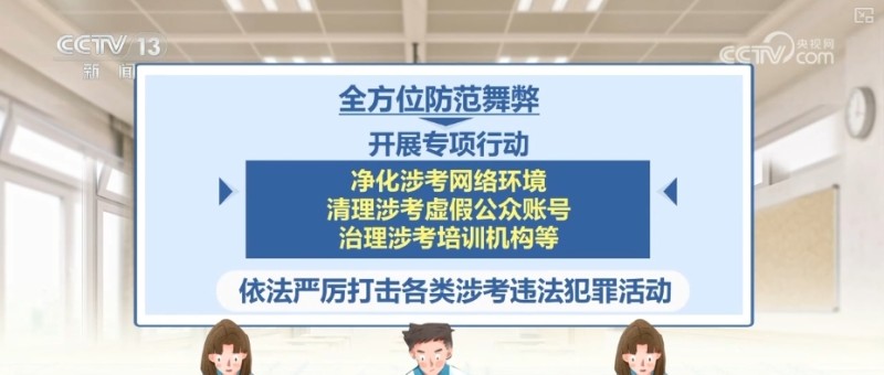 提前研判涉考安全隐患  多维度做好考试服务确保“平安高考”
