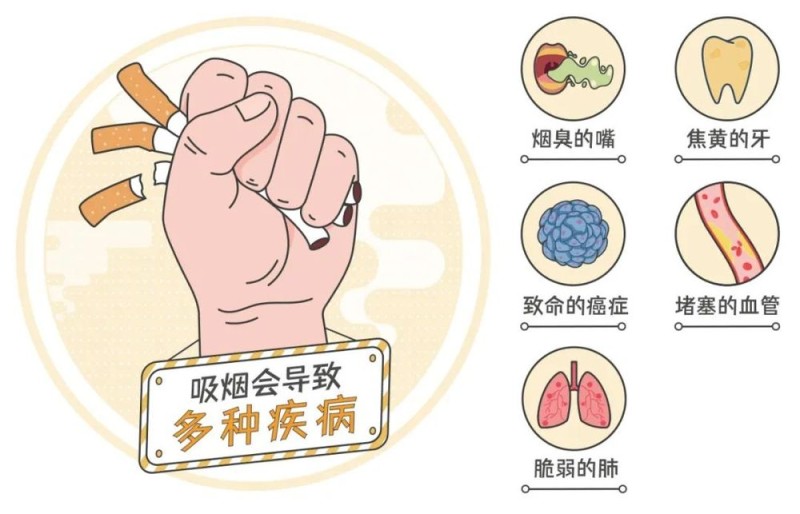 从青春开始的“健康倒计时”？早戒烟，早获益！|  科普时间