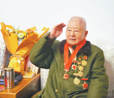“枪声一响，我们连队所有战士向敌人冲去”（时空对话）