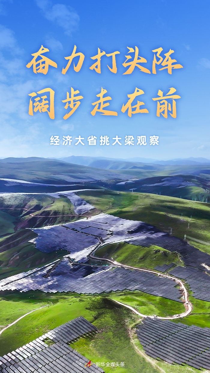 奋力打头阵 阔步走在前――经济大省挑大梁观察