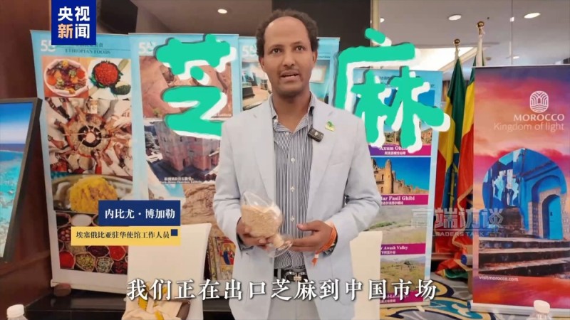“非洲小象”北京奇遇：芝麻、咖啡和牛肉里的中非友谊