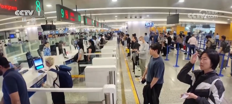 神秘东方→魅力中国 我国不断拓展国际航线 入境游消费热潮火爆来袭