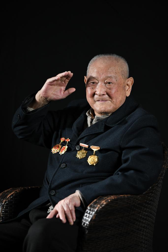 寻找照片中的TA・抗战胜利80周年｜“地雷战”亲历者刘寿山：当年我们这样把鬼子炸上天！