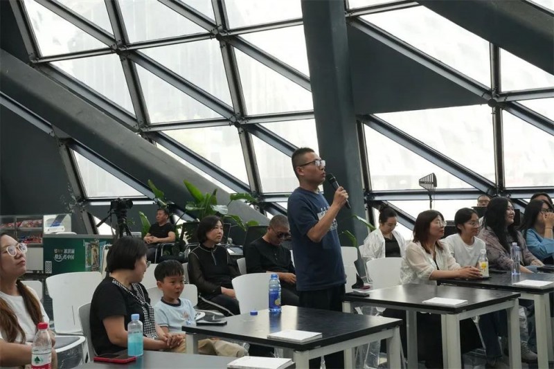 “笔墨酣畅・音画共愈”：李苦禅大写意国画×音乐疗愈沉浸式体验在济南举办