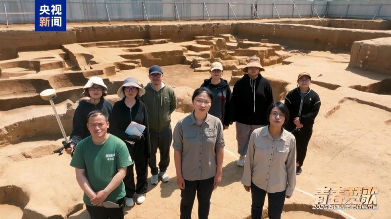 为中国式现代化建设贡献青春力量  《青春赞歌――2025五四青年节特别节目》今晚播出