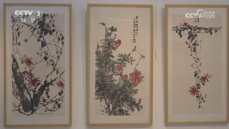 “黔山墨境――岳黔山中国画作品展”在石家庄举办