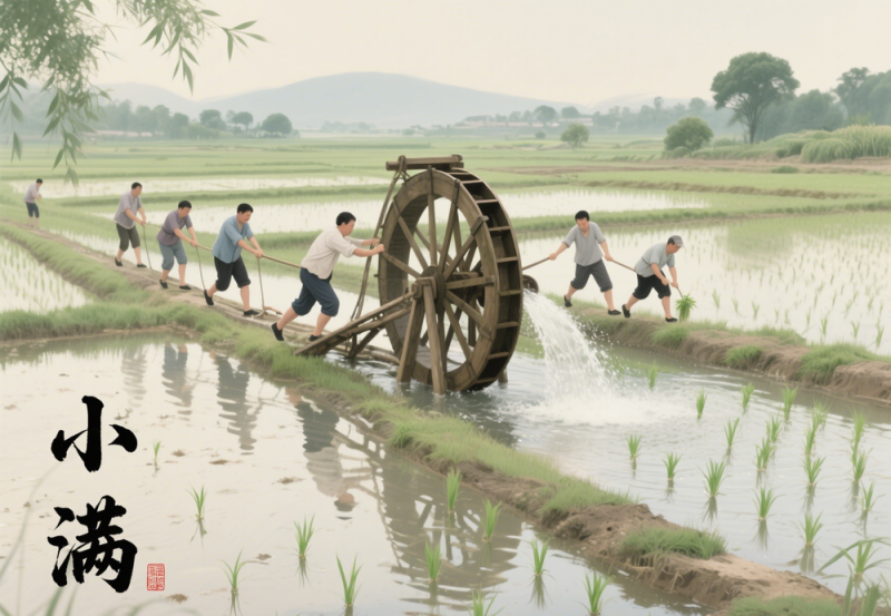 文化中国行 | 南北风俗话小满
