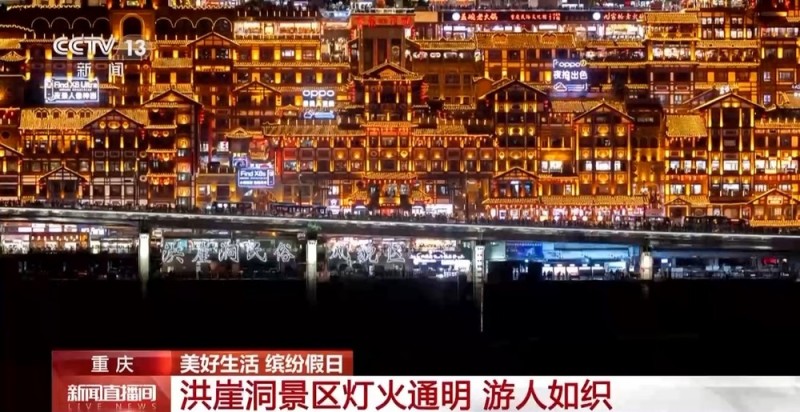 逛洪崖洞、漫步海滩、游故宫……这些景区太出片啦